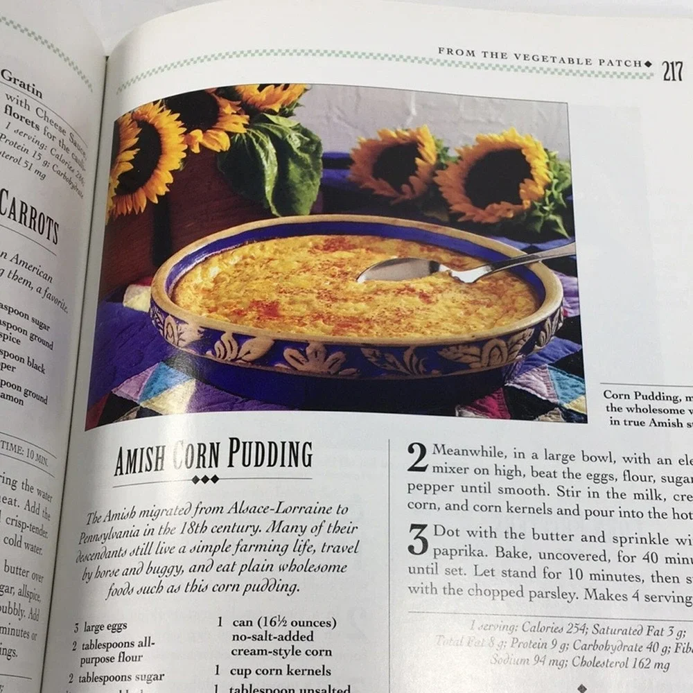 Reader's Digest Down Home Cooking The New Healthier Way Hard Cover Cookbook